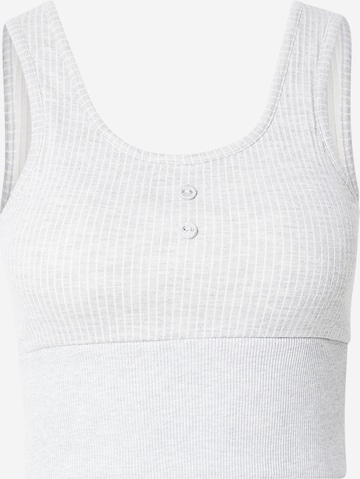 HRMN8Sportski top - siva boja: prednji dio