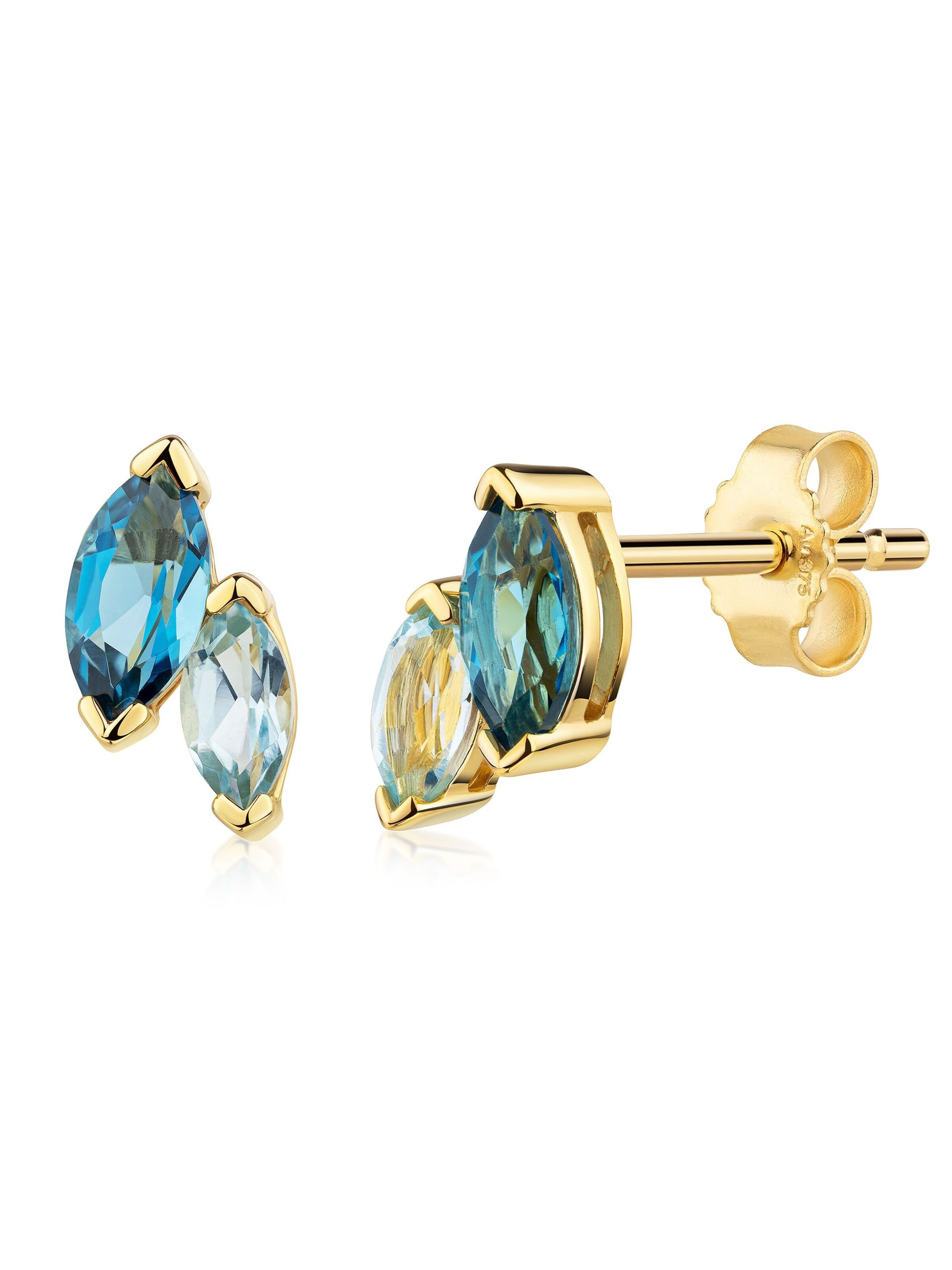 Fascination by Ellen K. Ohrringe in Gold