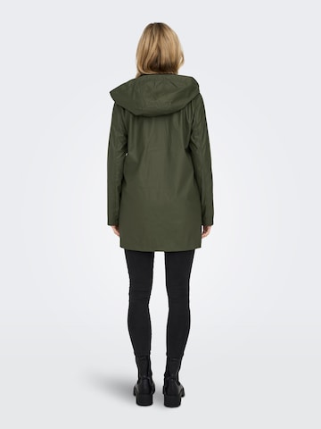 Manteau mi-saison 'Elisa' ONLY en vert