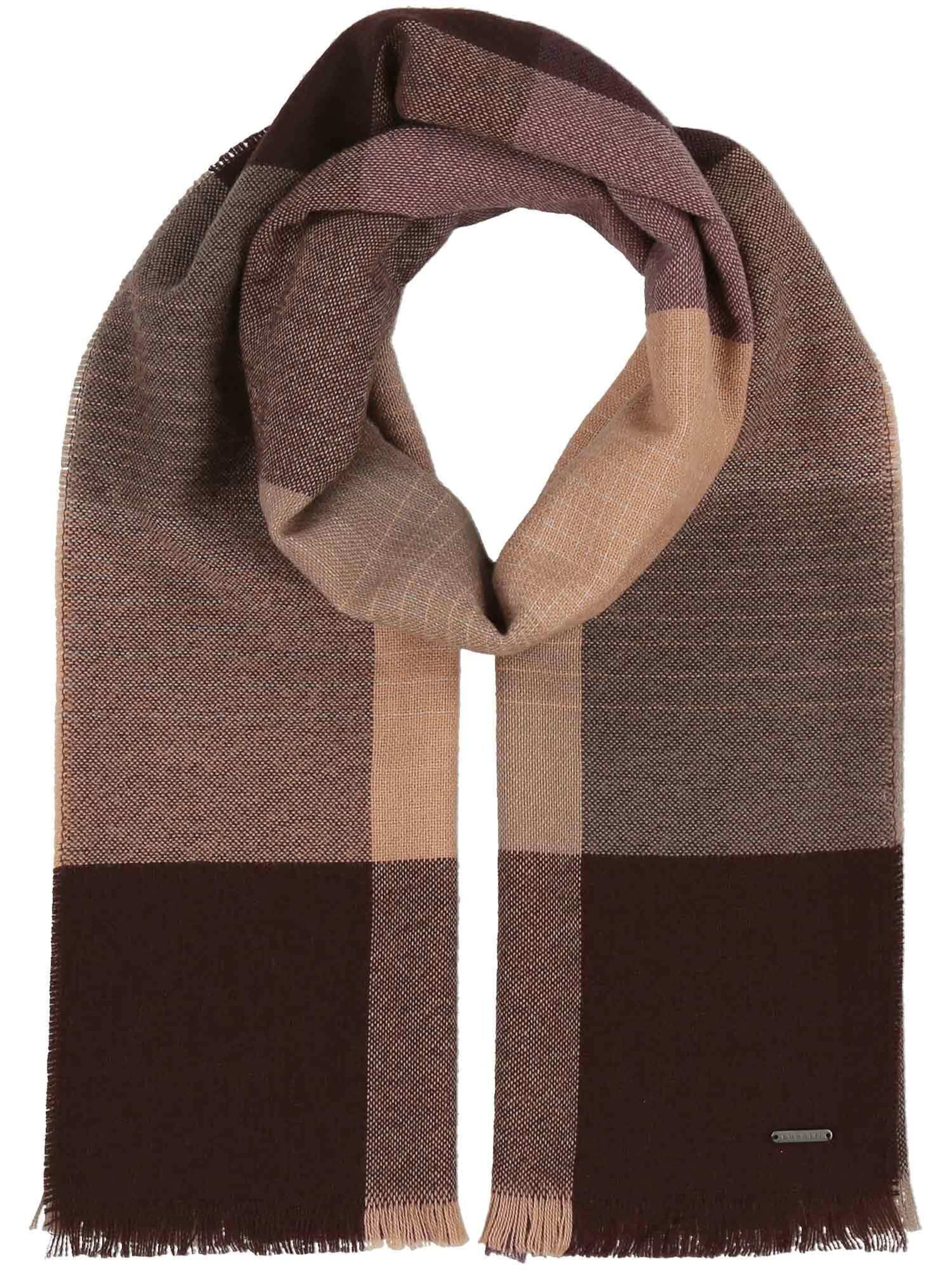 bugatti Scarf in Brown: front