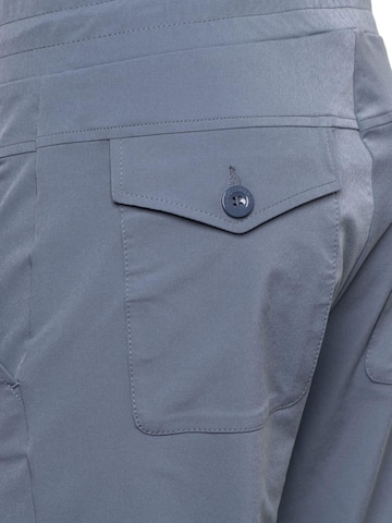 &co woman Regular Trousers '&Co woman Penny dark-slate' in Grey