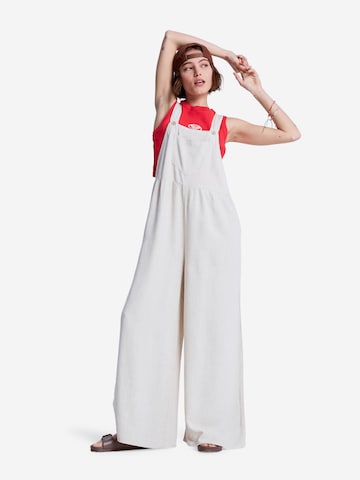 ROXY Overalls 'Easy Isle' in White: front
