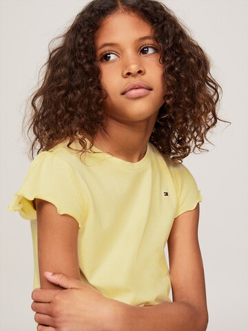 TOMMY HILFIGER T-Shirt in Gelb