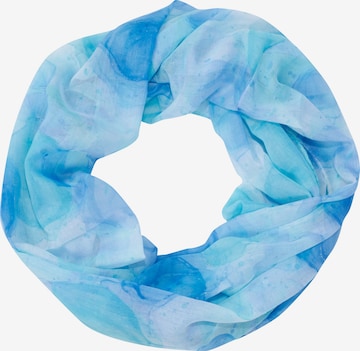 Seasons of April Tunnelsjaal 'Lissy' in Blauw: voorkant