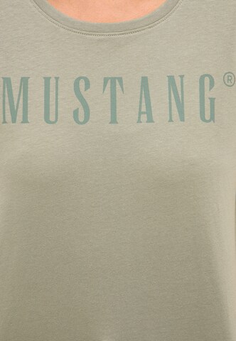 MUSTANG Shirt in Grün