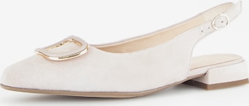 GABOR Slingback Pumps in Pink: front