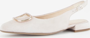 GABOR Slingpumps in Pink: predná strana