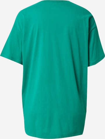 HOLLISTER Majica 'DAD' | zelena barva