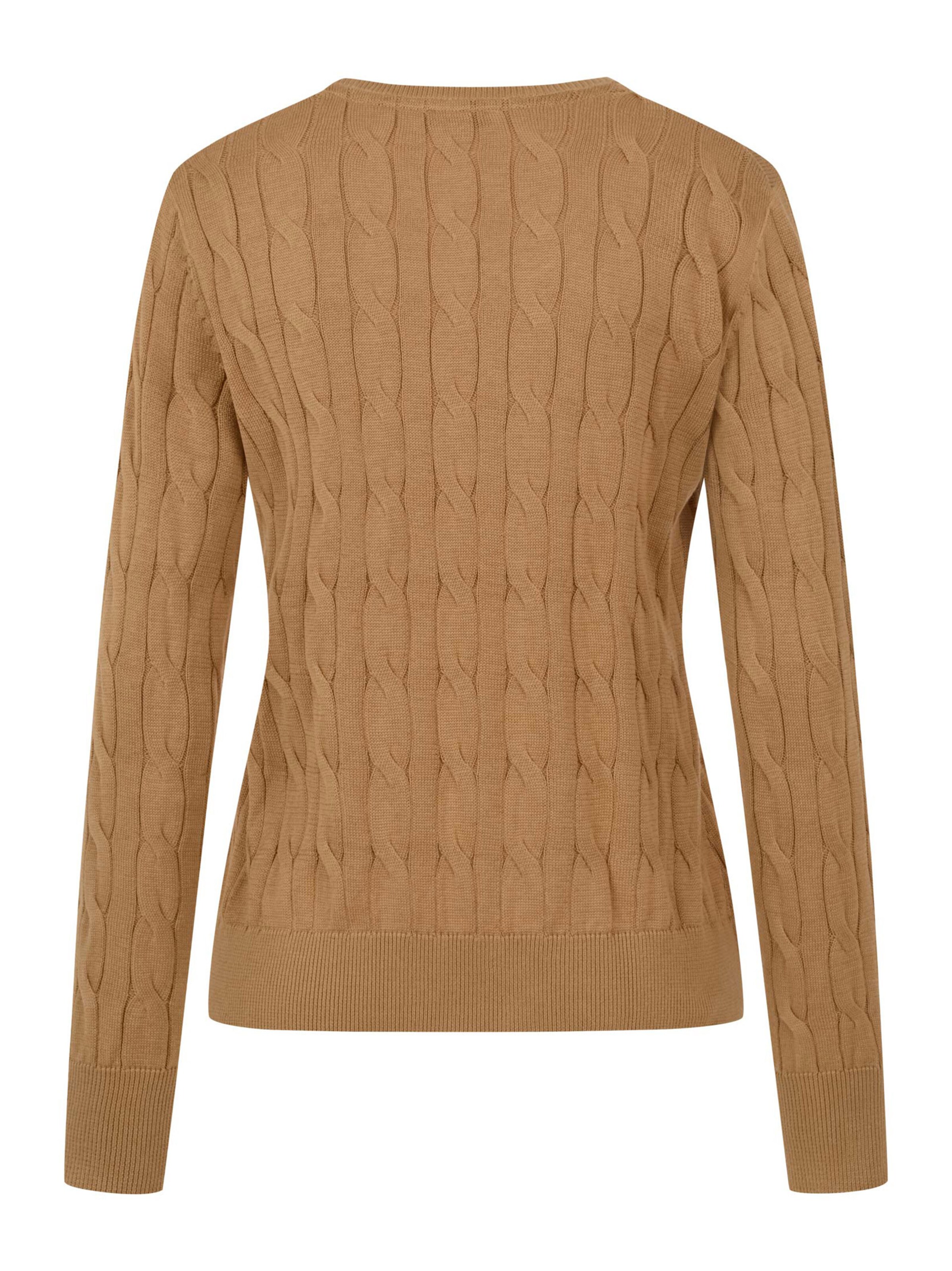 U.S. POLO ASSN. Sweater in Beige