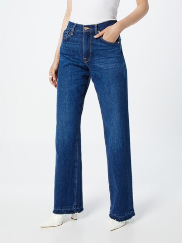 7 for all mankind Regular Jeans 'TESS' in Blauw: voorkant