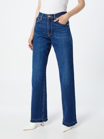 7 for all mankind Regular Jeans 'TESS' i blå: framsida