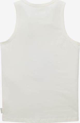 TOM TAILOR Top in White