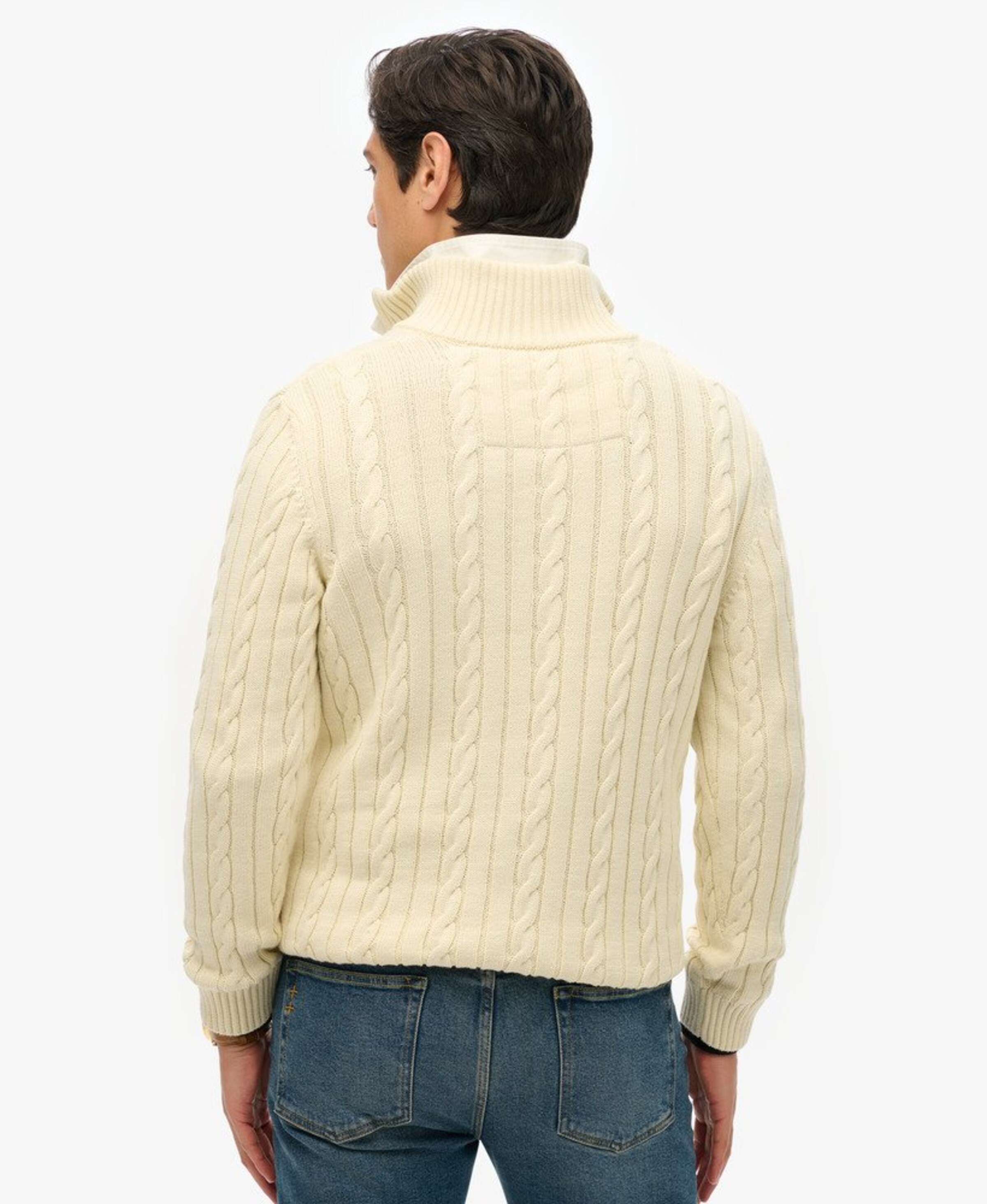 Pull-over Superdry & Co en beige