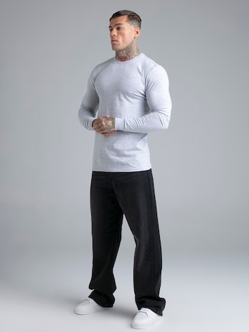 SikSilk Shirt in Grey