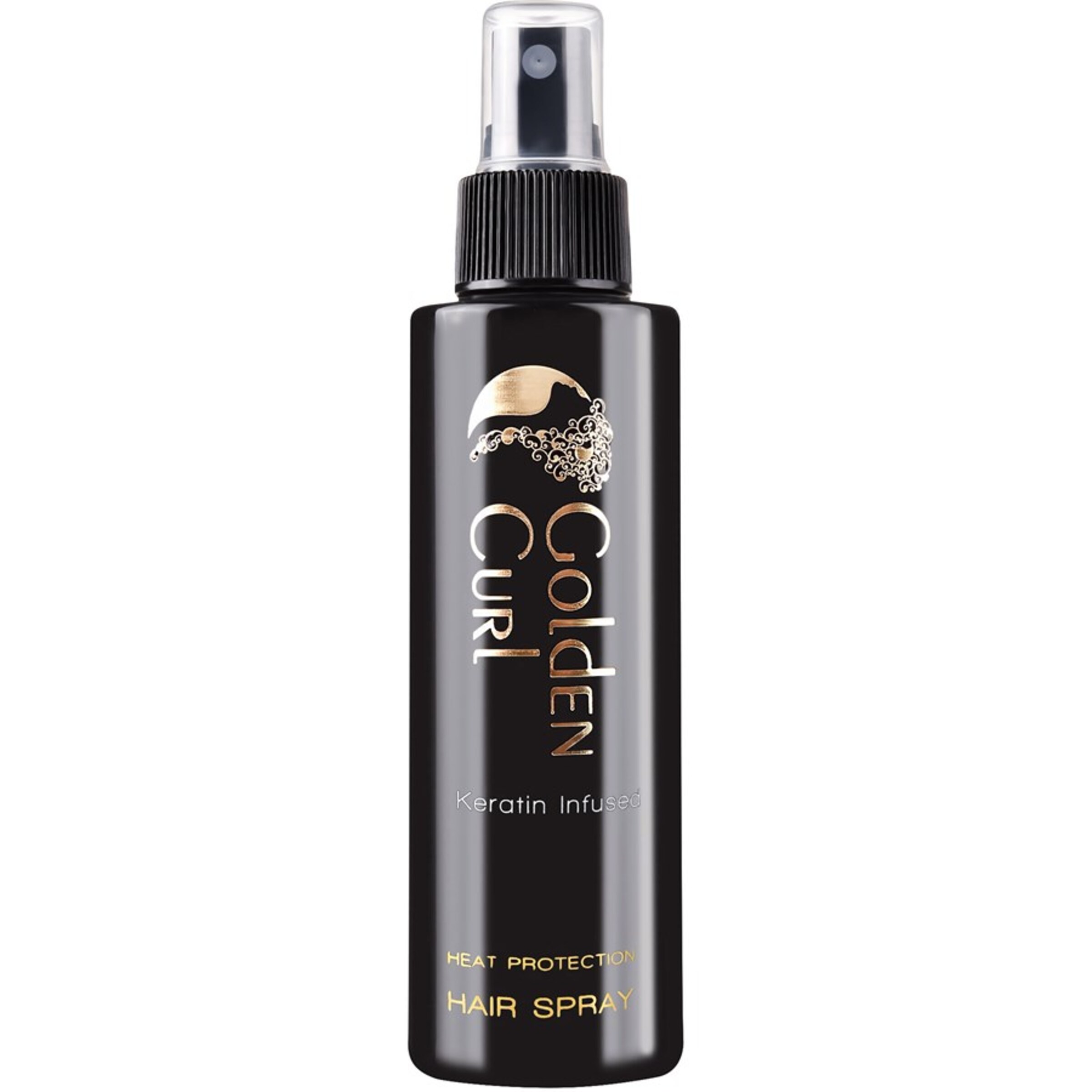 Golden Curl Haarspray Heat Protection in 