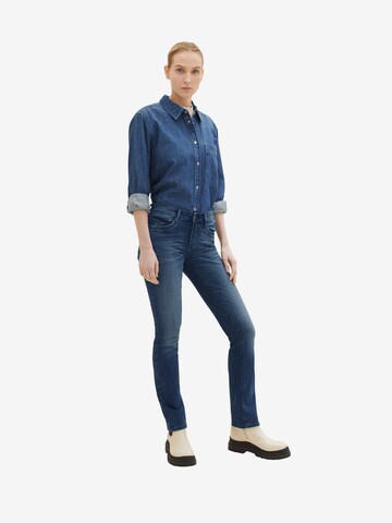 regular Jeans 'Alexa' di TOM TAILOR in blu