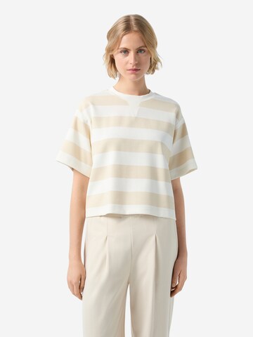 BOGNER Sweatshirt 'Stacey' in Beige: Vorderseite