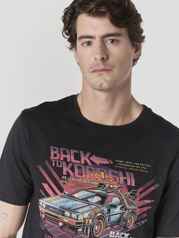 T-Shirt KOROSHI en noir