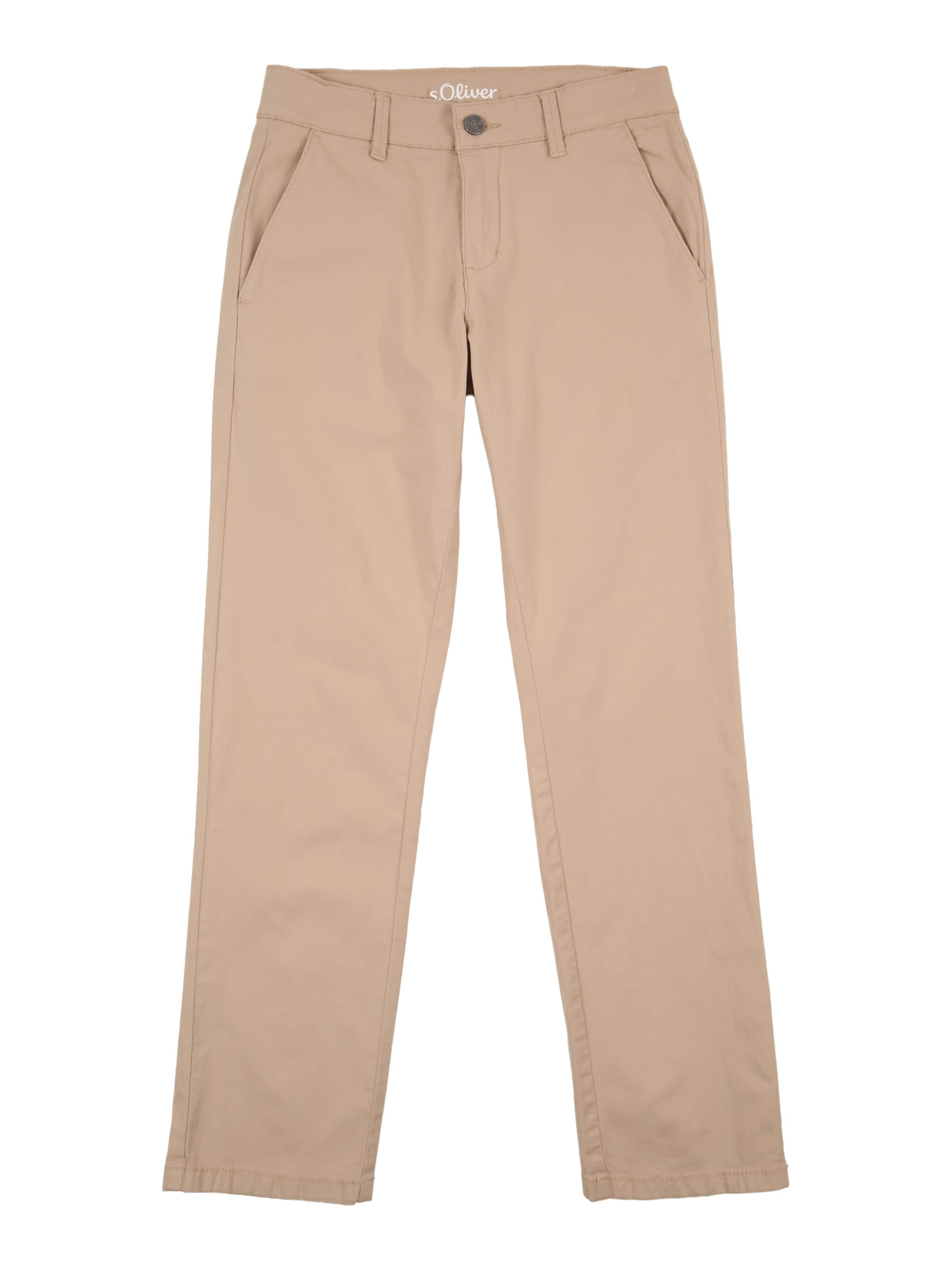 s.Oliver Hose 'Pete' in Beige: Vorderseite