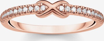 Thomas Sabo Ring in Gold: predná strana