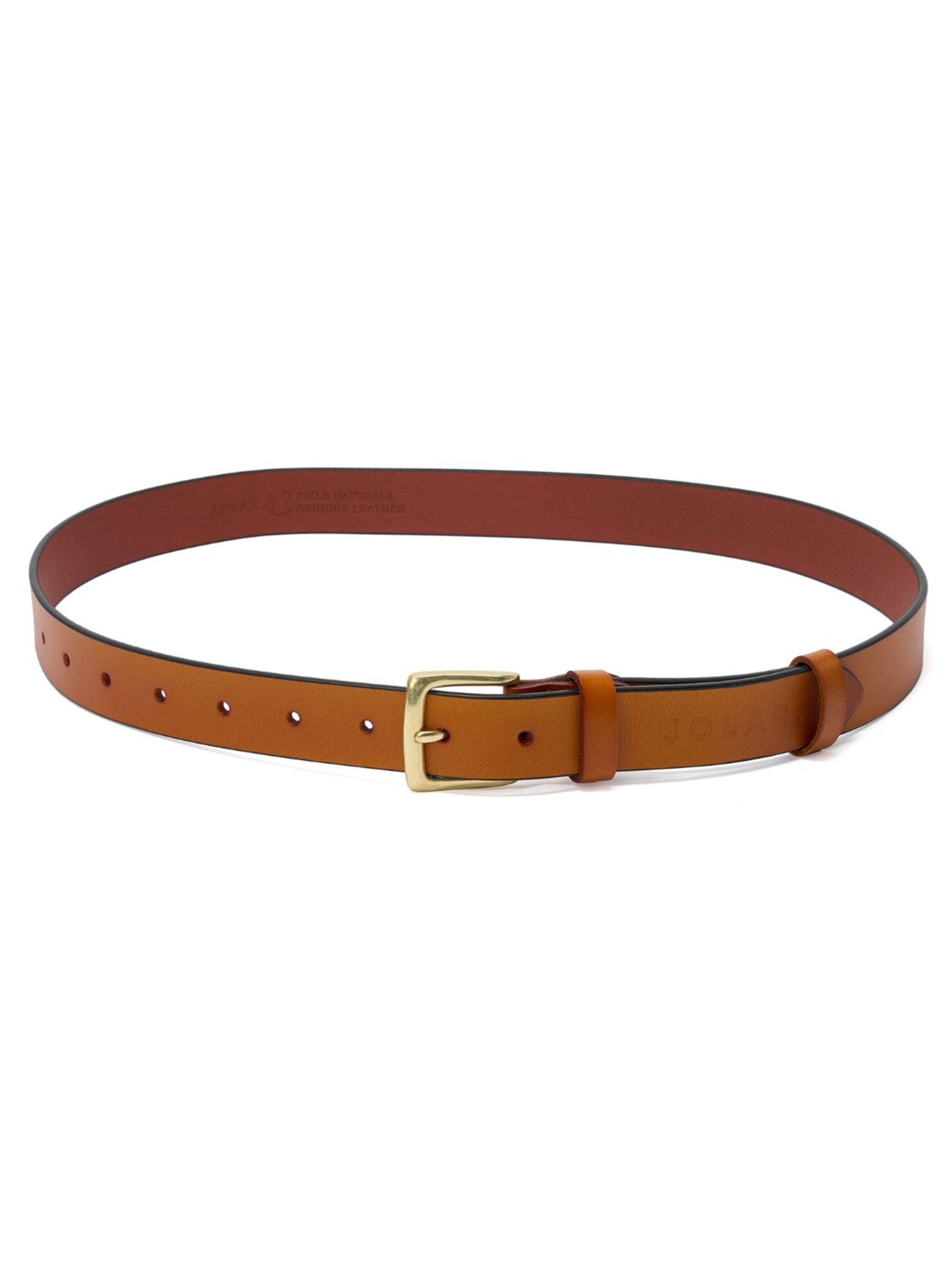 jolar Belt 'GENUINE' in Brown