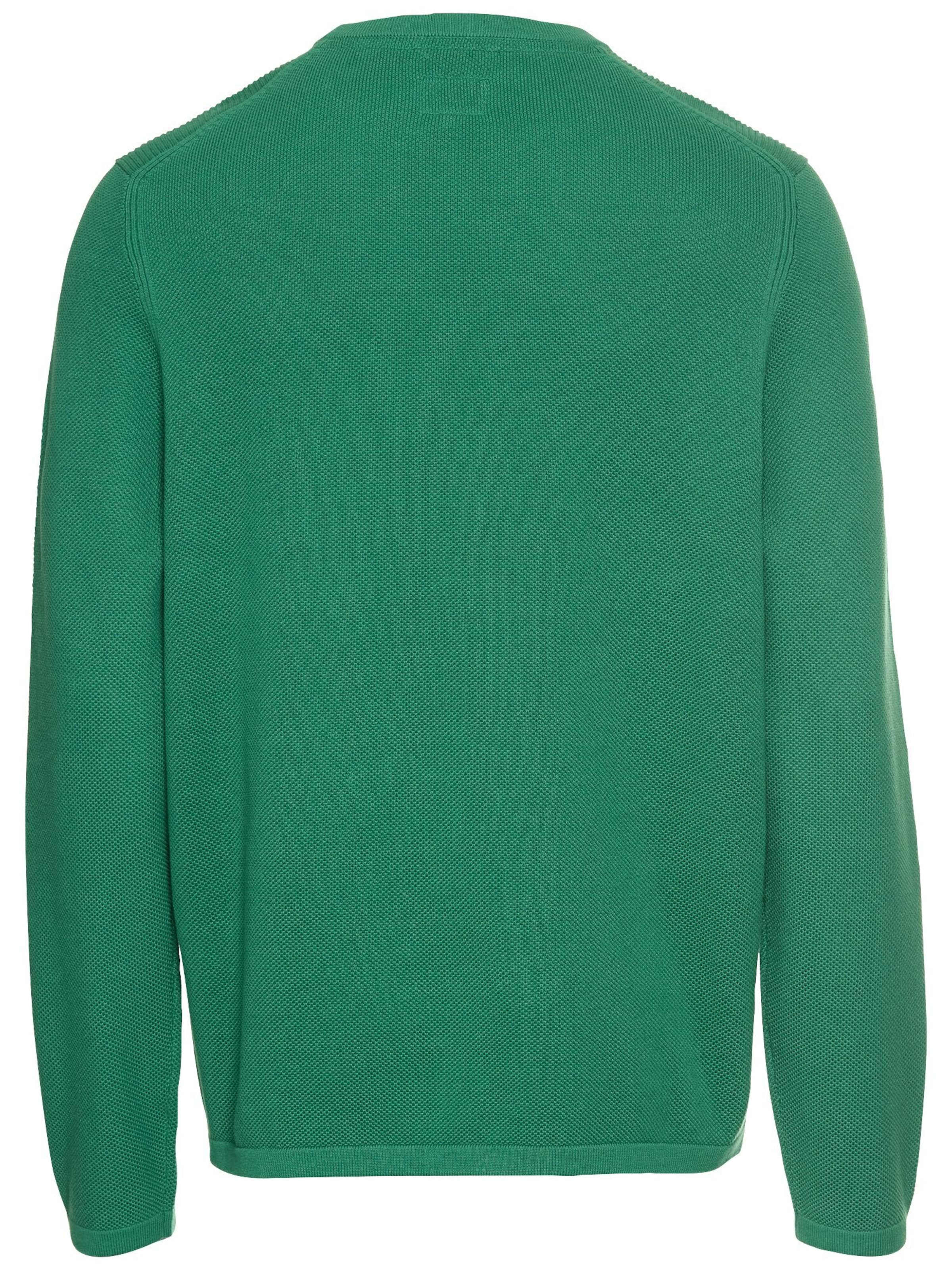 CAMEL ACTIVE Sweater in Green