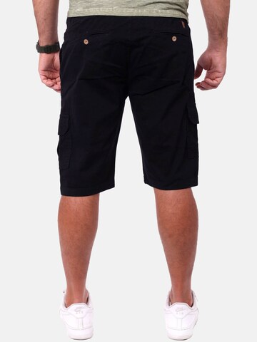 Reslad Regular Cargo Pants 'kurze Cargo-Shorts' in Black