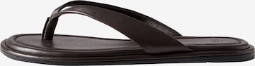 Tongs The Set en marron : devant