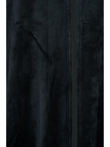 Robe de chambre 'HELENA' Zizzi en noir