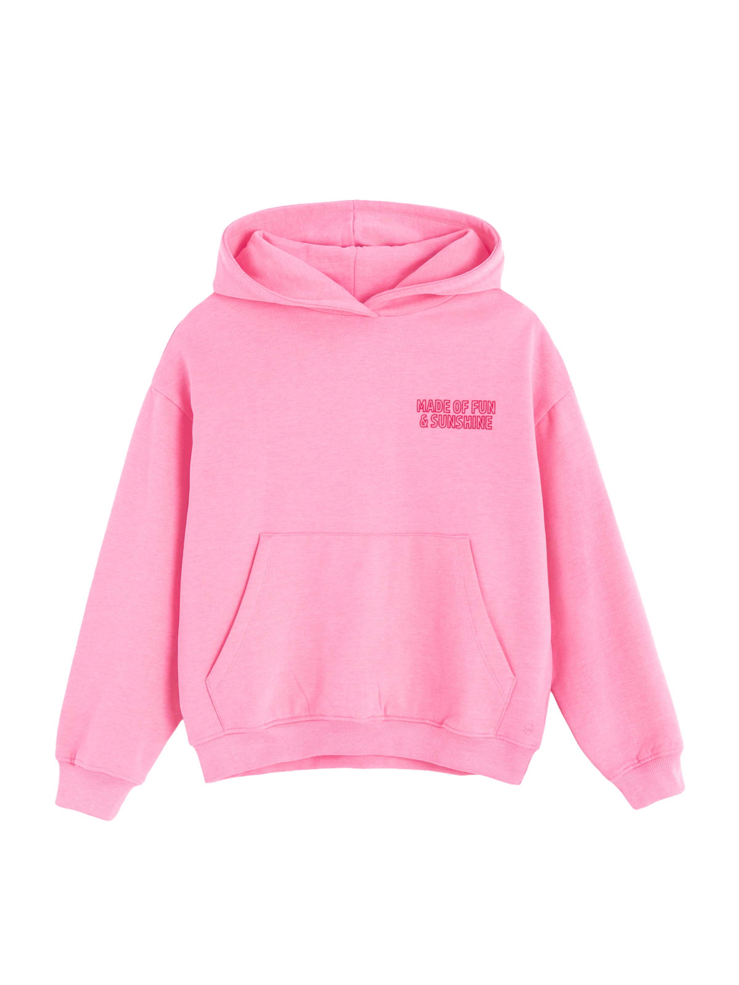 Cool Club Sweatshirt in Pink: Vorderseite