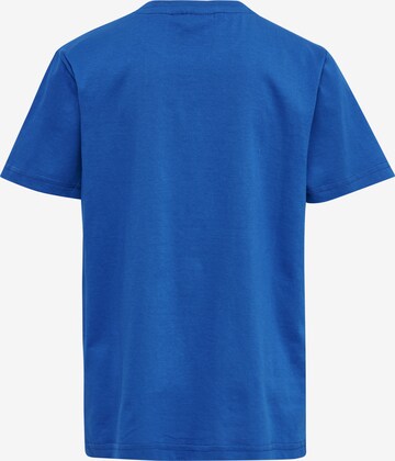 T-Shirt 'Tres' Hummel en bleu