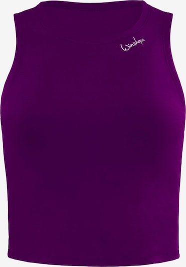 Winshape Sportski top 'AET136C' u šljiva, Pregled proizvoda