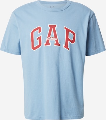 Maglietta di GAP in blu: frontale
