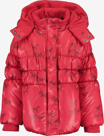 BLUE SEVEN Winter Jacket in Pink: front