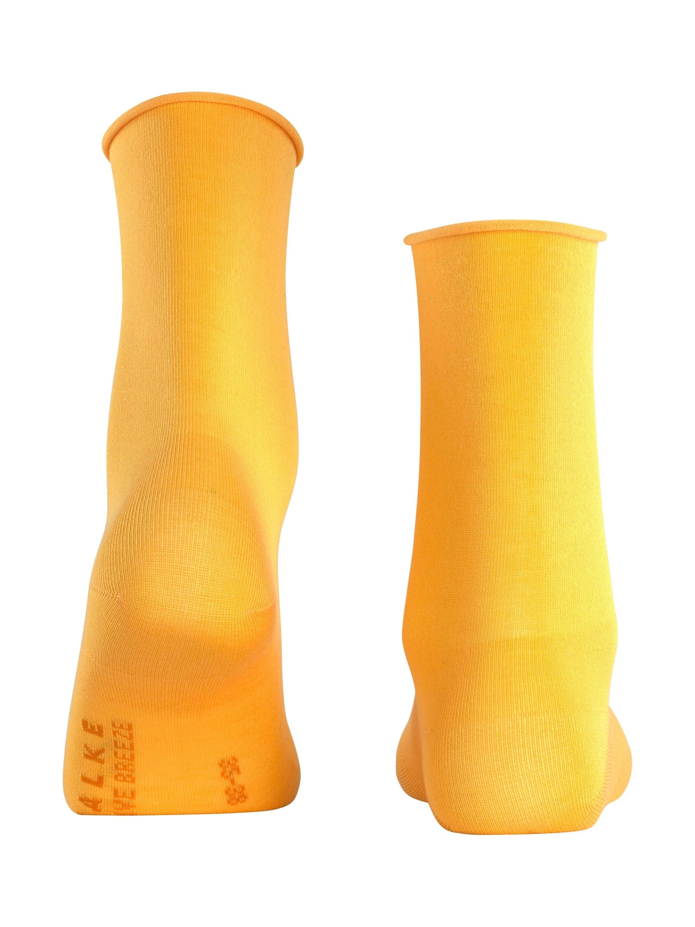FALKE Socks 'Active Breeze' in Yellow