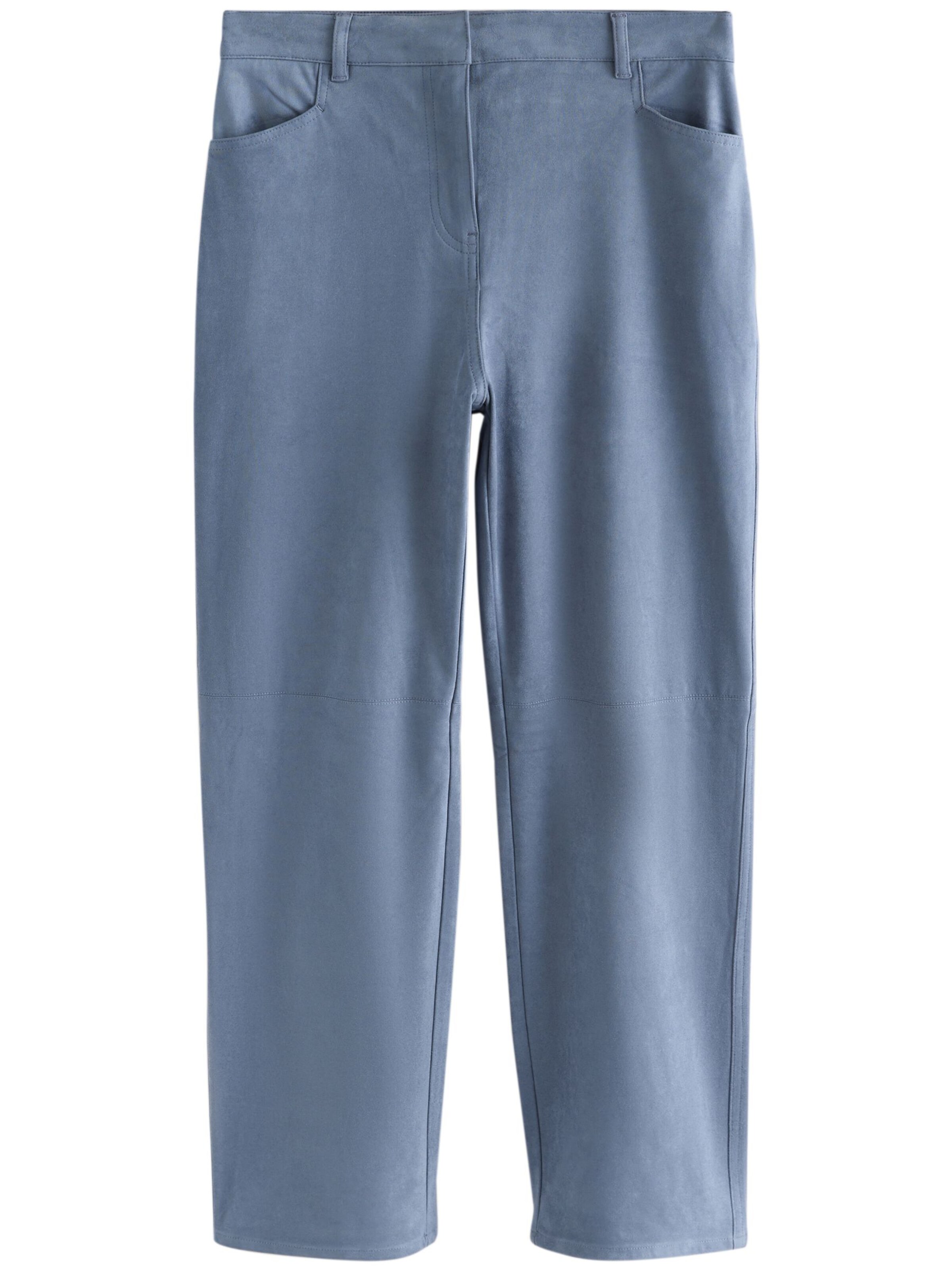 Next Broek in de kleur Smoky blue, Productweergave