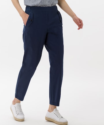 BRAX Loose fit Chino trousers 'Mareen' in Blue: front