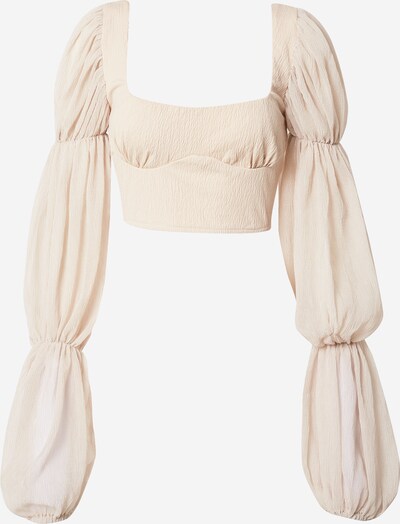 CLUB L LONDON Bluse in beige, Produktansicht