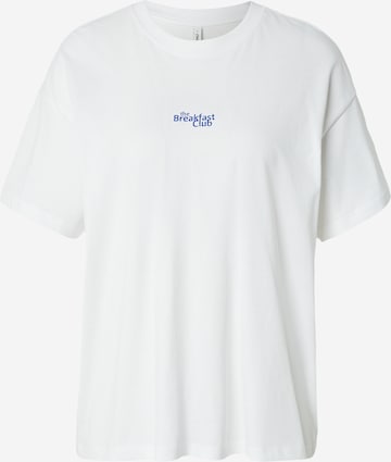 T-shirt ONLY en blanc : devant