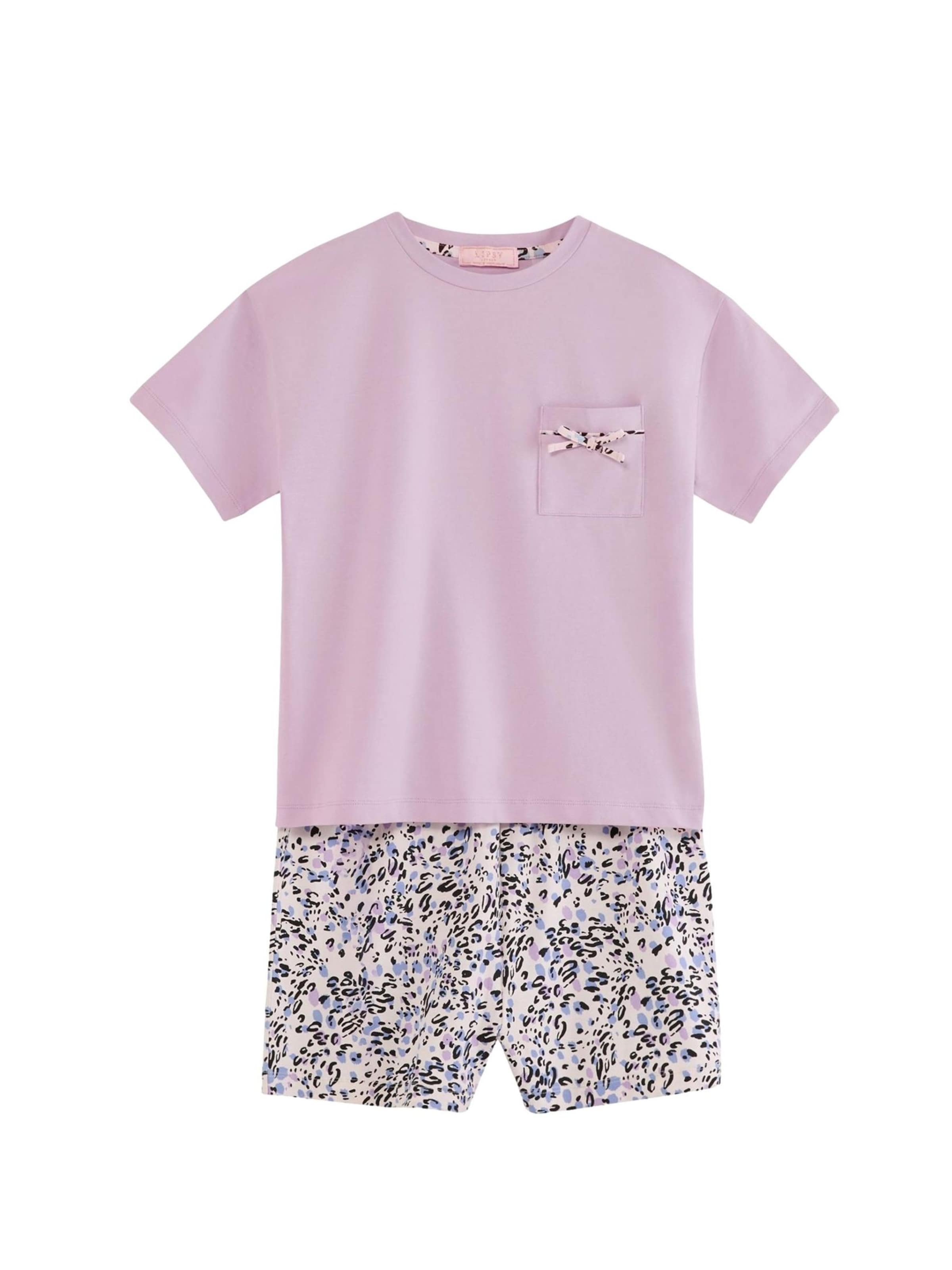 Lipsy Pyjamas in Lila: Vorderseite