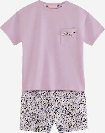 Lipsy Nachtkledij in Lila: voorkant