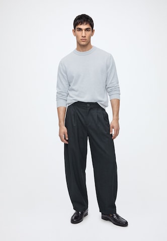 JACK & JONES Trui 'JJEPERFECT' in Grijs