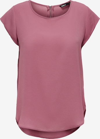 ONLY Blouse 'Vic' in Roze: voorkant