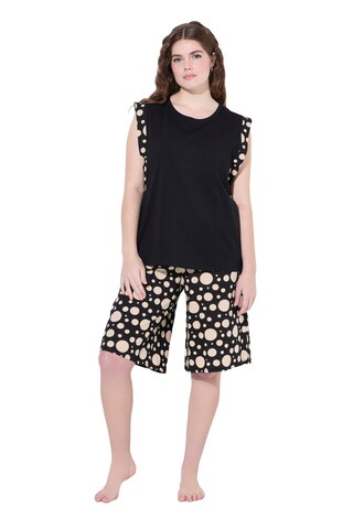 Ulla Popken Shorty in Black: front