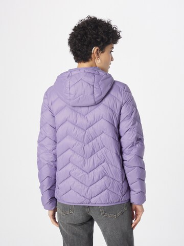 Fransa Between-Season Jacket in Purple