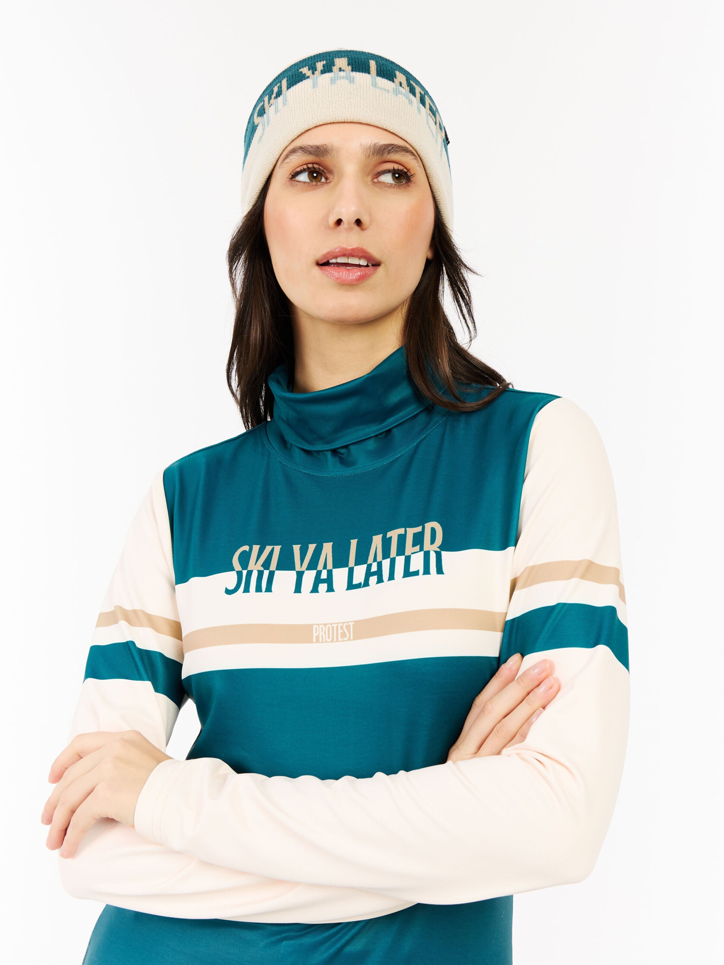 PROTEST Athletic Sweatshirt 'PRTCreate' in Blue