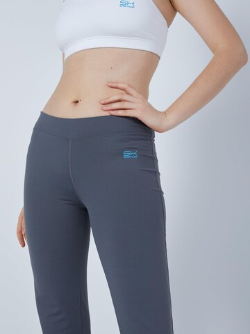 SPORTKIND Regular Sporthose 'Jazzpants 34 Inch'‌‌‌‌‌‌‌‌‌‌ in Grau