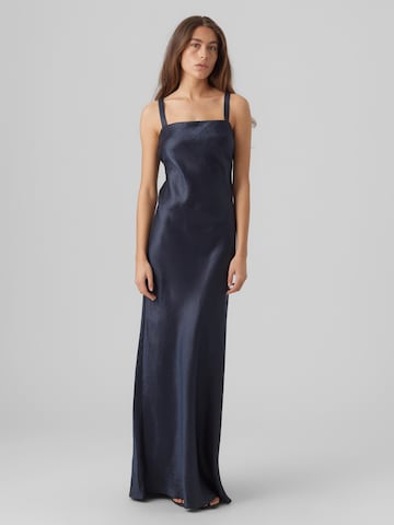 VERO MODA Evening dress 'Mathilde' in Blue