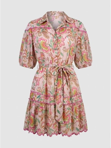 Miss June Dress 'Robe Courte Catalina' in Pink: front