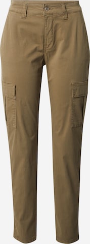 Regular Pantalon cargo 'RICH' MAC en vert : devant